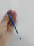 Lapicera gel pop roller-filgo-azul