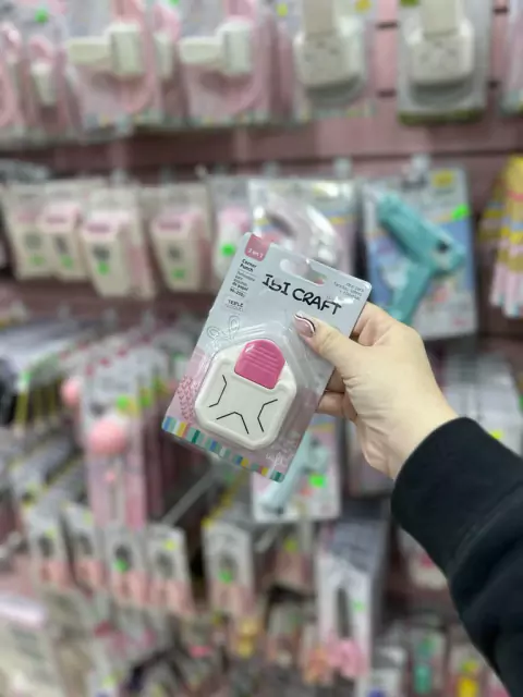 Perforadora para esquinas 3 en 1 recto- Ibicraft