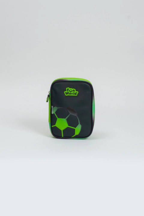 Cartuchera Rectangular Fanatic - Fw Fun World Verde