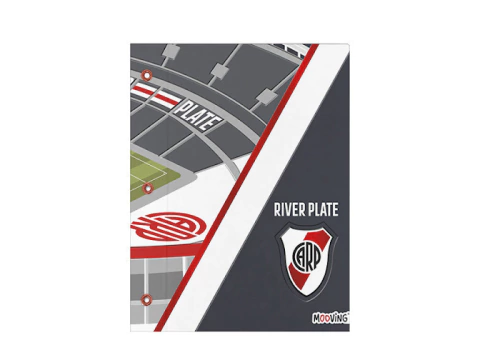 Carpeta N3 Dos Tapas Mooving - DC River Cancha