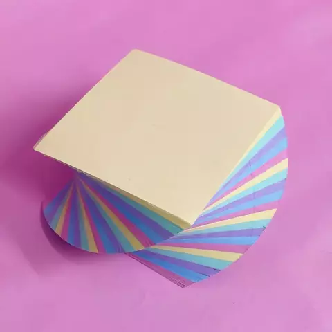 Taco trono Rainbow- 400 hojas - Punto cero