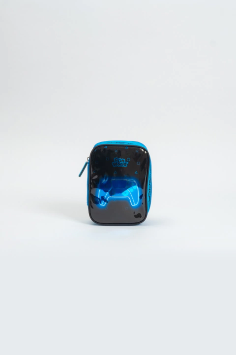 Cartuchera Rectangular Game On - Fw Fun World Azul