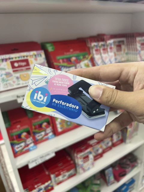 Perforadora de Escritorio - Ibi