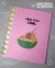 Cuadernos Inteligentes De Discos Capibara 80Hojas - BRW - comprar online