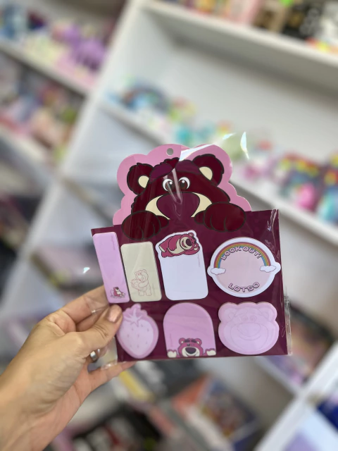 Set de notas adhesivas Lotso - mooving