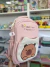 Mochila capybara-con bolsillo trasero - buy online