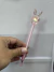 Lapicera Fantasía Cristal - Conejo en internet
