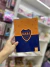 Cuaderno abrochado cuadriculado - Boca - online store