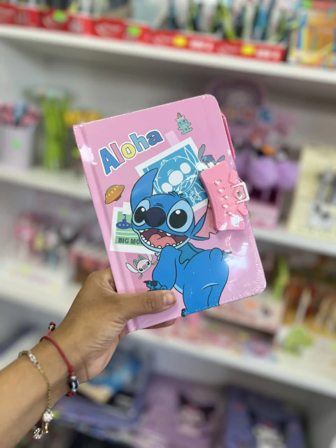 Diario íntimo stitch - comprar online