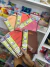 Cuaderno con tres solapas A5 summer (rideo)120 Hojas