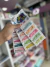 Brillantina pastel x6