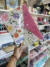 Sobre floreada rosa A4 - FW