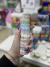 Set de Washi tapes con Glitter x 10 (flores y plantas)