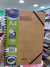 Cuaderno Cuadriculado con carpeta tres solapas summer A4 (rideo) - buy online