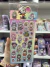 Stickers olograficos - Labubu