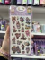 Stickers olograficos - Labubu