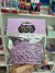 Clips - Talbot - Color Pastel - x50 Violeta