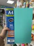 Cuaderno A4 Pastel - Liso - x90 - Rideo - comprar online