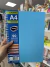 Cuaderno A4 Pastel - Liso - x90 - Rideo - Librería Einstein