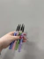 Kit de 4 Plumas borrables kawaii de colores degradados - comprar online
