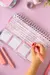 Organizador de escritorio - ROSA - Punto Cero - buy online