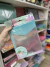 Sobre con Abrojo para Carpeta Escolar - FW (celeste pastel)