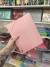 Carpeta A4 con elástico pvc IBI - Rosa
