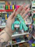 Llavero de Goma Hatsune Miku