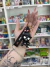 Llavero de Goma SpiderMan Black