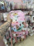 Mochila escolar Capibara Rosa pastel
