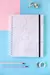 Cuaderno de hojas removibles A4 FULL - Marmolado - Mi Punto Cero