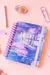 Cuaderno de hojas removibles A5 Full - Mi Punto Cero Violeta