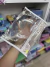 Imagen de Funda para cuaderno N3 con brillo y borde de color