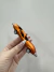 Lapicera retráctil auto - Naranja