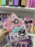 Diario íntimo de Kuromi con candado corazón - comprar online