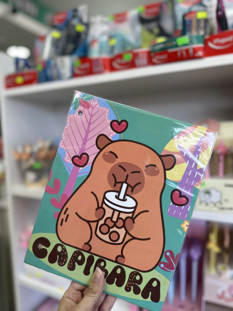 Carpeta Nro 3 Capibara Dos Tapas - comprar online