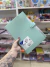Carpeta A4 con 5 divisiones con botón pastel - Polibras - Librería Einstein