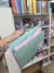 Carpeta A4 con 5 divisiones con botón pastel - Polibras - buy online