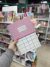 Cuaderno A4 Rayado de COLORES - Rozini Incanto (tapa rosa)