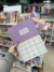 Cuaderno A4 Rayado de COLORES - Rozini Incanto (tapa lila)