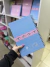 Cuaderno A4 rayado - ojo Celeste y Rosa on internet