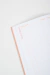 Agenda Chic FW 15X21 Semanal con Solapa -Rosa - Librería Einstein