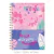Cuaderno A5 Hojas Removibles-Fantasia-good night- Norpac - (copia) on internet