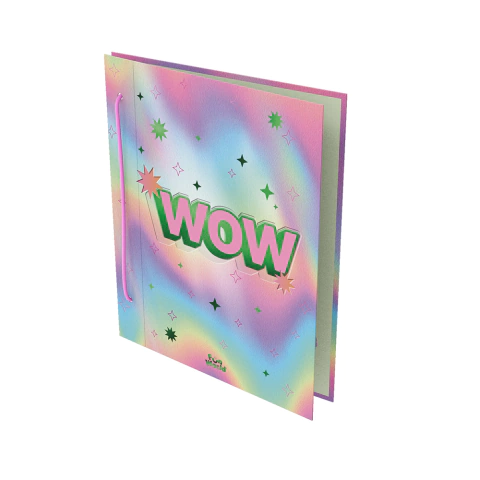 CARP.Nº3 FW Fun World - Holographic Wow