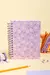 Agenda PARA PINTAR perpetua Punto Cero - FLORCITAS LILAS