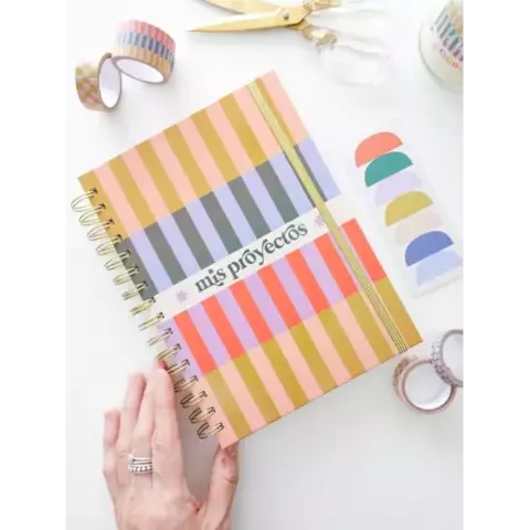 CUADERNO ESPIRAL 80hjs +SOBRE CREATIVA - buy online