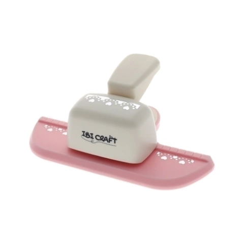 Perforadora para Guardas Continuas de papel con forma- Ibi Craft - Corazones