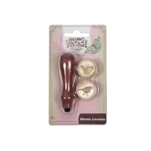 sello Metalico edicion Limitada Vintage-Ibi Craft