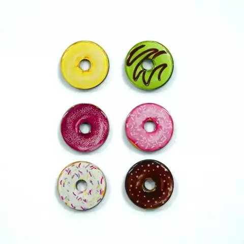 IMANES REDONDOS IBICRAFT 25mm 6 PCS DONAS - comprar online
