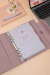 Agenda Classic Timeless FW Semanal Rosa - comprar online